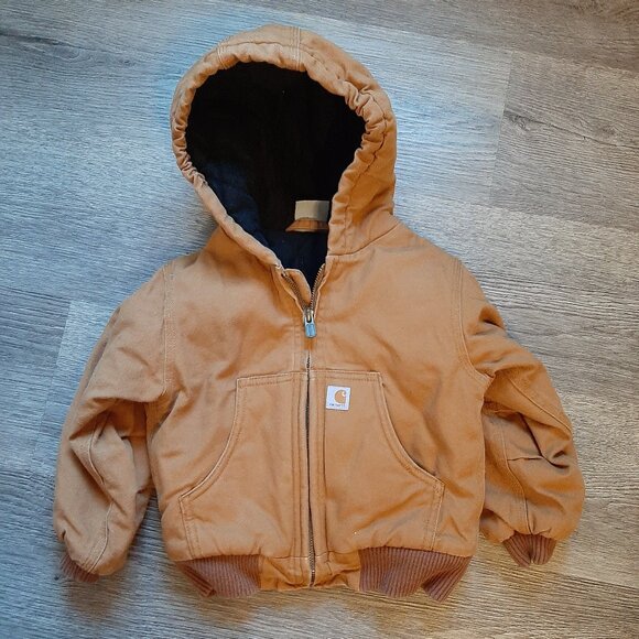 Boys Carhartt jacket - Picture 1 of 2